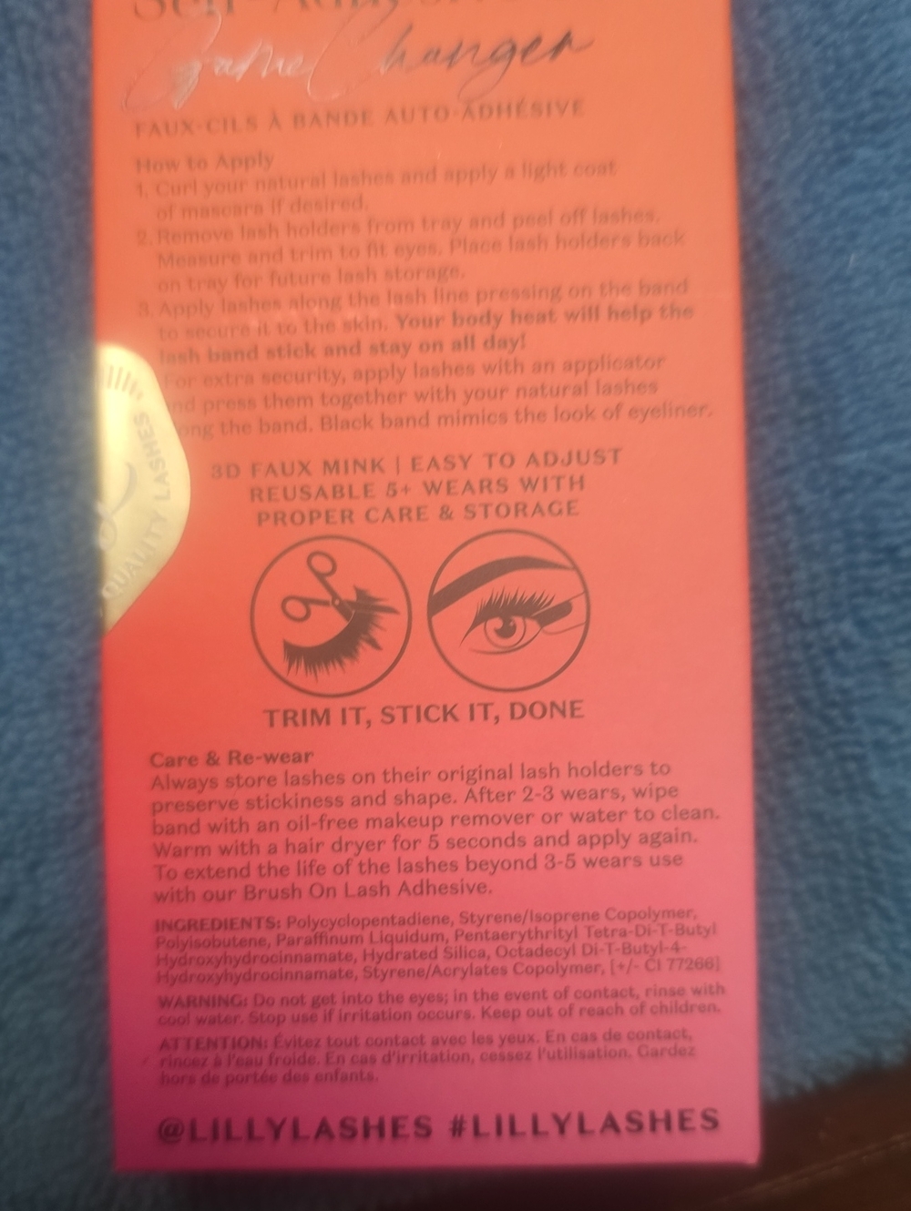 Self Adhesive Lashes - Picture 5 of 5